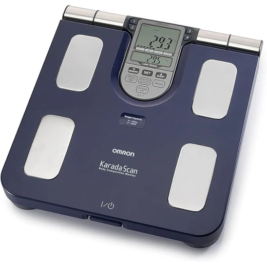 Omron BF511 Family Body Composition Monitor - Navy Omron BF511 Family Body Composition Monitor - Navy