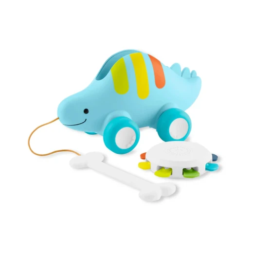 Skip Hop - Baby Explore & More Dinosaur 3-In-1 Baby Musical Pull Toy - Skip Hop - Image 3