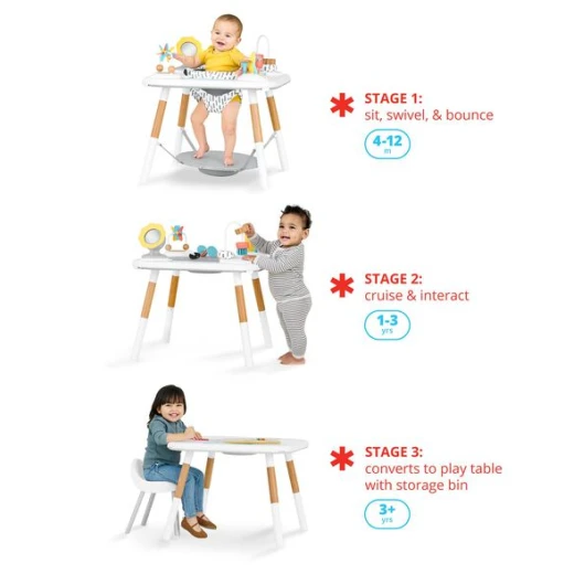 Skip Hop Discoverosity Montessori-inspired 3-stage Activity Center & Play Table - Skip Hop - Image 3