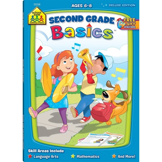 كتاب أساسيات الصف الثاني الإصدار الفاخر كتاب أساسيات الصف الثاني الإصدار الفاخر