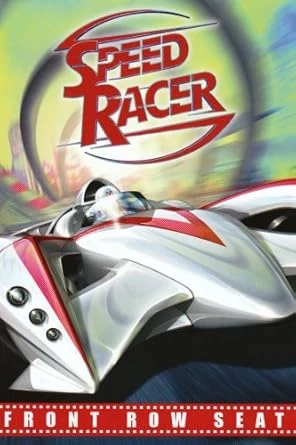 Speed Racer: Front Row Seat Storybook: Go, Speed Racer, Go!