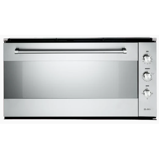 Elba Stainless Steel Built-In Gas Oven with Cooling Fan - 74L Capacity for Even Cooking. This kitchen appliance ensures consistent results with its spacious interior and efficient cooling system, perfect for modern cooking. Elba Stainless Steel Built-In Gas Oven with Cooling Fan - 74L Capacity for Even Cooking. This kitchen appliance ensures consistent results with its spacious interior and efficient cooling system, perfect for modern cooking.