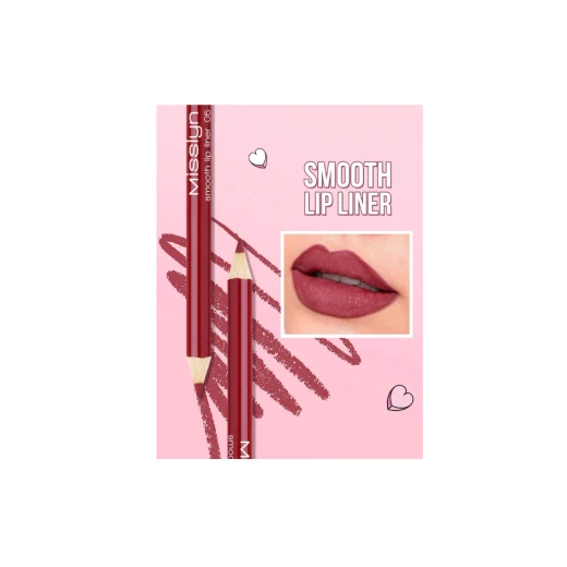 Misslyn Matte Lip Liner Pencil Waterproof Long Lasting Lip Makeup for Precise Definition and Full Lips - Misslyn - Image 3