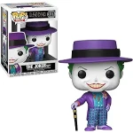 Funko Pop! Heroes:Batman 1989-Joker with Hat (styles may vary) - Funko