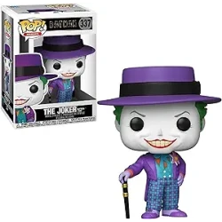 Funko Pop! Heroes:Batman 1989-Joker with Hat (styles may vary)