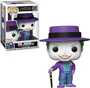 Funko Pop! Heroes:Batman 1989-Joker with Hat (styles may vary) Funko Pop! Heroes:Batman 1989-Joker with Hat (styles may vary)