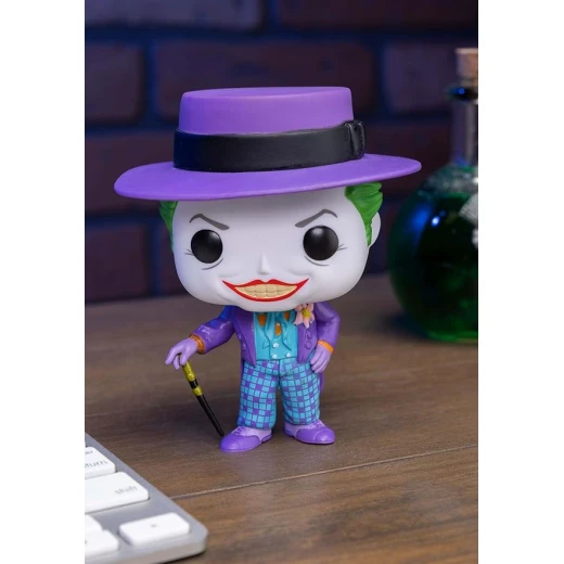 Funko Pop! Heroes:Batman 1989-Joker with Hat (styles may vary) - Funko - Image 2