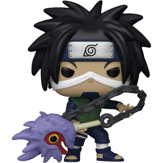 Pop! Animation: Naruto - Kotetsu Hagane w/Weapon - Funko - Image 2