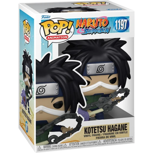 Pop! Animation: Naruto - Kotetsu Hagane w/Weapon Pop! Animation: Naruto - Kotetsu Hagane w/Weapon