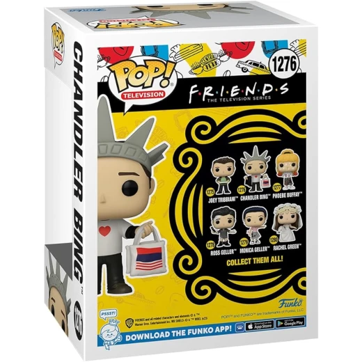 Pop! Tv: Friends - New York Chandler - Funko - Image 2