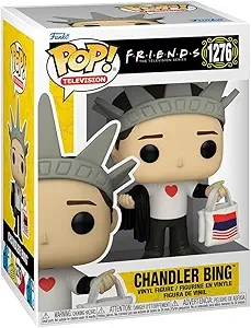 Pop! Tv: Friends - New York Chandler Pop! Tv: Friends - New York Chandler