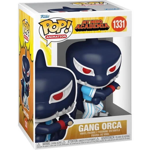 Pop! Animation: My Hero Academia - Gang Orca (Baseball) Pop! Animation: My Hero Academia - Gang Orca (Baseball)