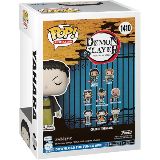 Pop! Animation: Demon Slayer - Yahaba - Funko - Image 2