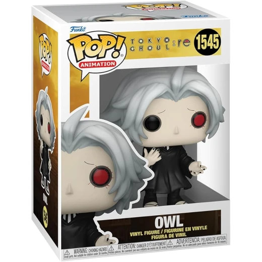 Pop! Animation: Tokyo Ghoul - Owl Pop! Animation: Tokyo Ghoul - Owl