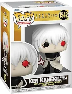 Pop! Animation: Tokyo Ghoul - Ken Kaneki (Final Battle) Pop! Animation: Tokyo Ghoul - Ken Kaneki (Final Battle)