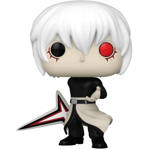 Pop! Animation: Tokyo Ghoul - Ken Kaneki (Final Battle) - Funko - Image 3