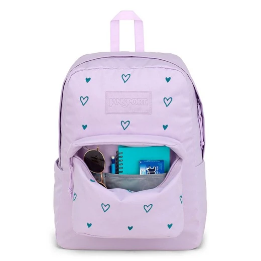 JanSport Superbreak Plus Fx In Party Hearts - JanSport - Image 4