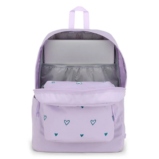 JanSport Superbreak Plus Fx In Party Hearts - JanSport - Image 5