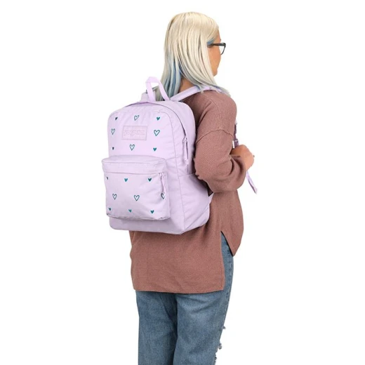 JanSport Superbreak Plus Fx In Party Hearts - JanSport - Image 6