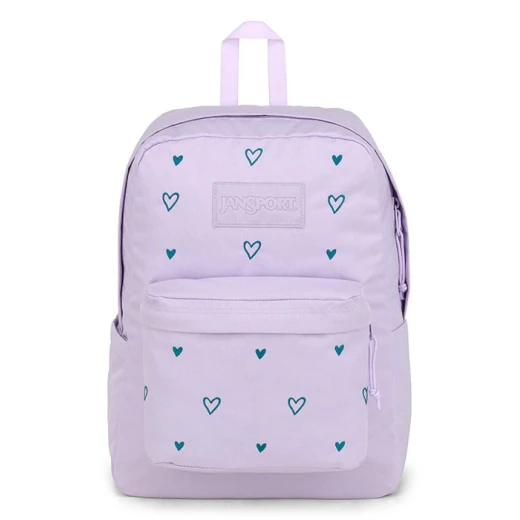 JanSport Superbreak Plus Fx In Party Hearts JanSport Superbreak Plus Fx In Party Hearts