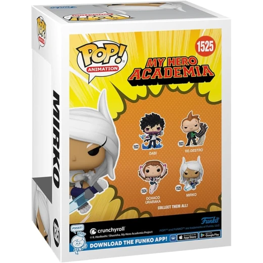 Pop! Animation: My Hero Academia - Mirko - Funko - Image 2