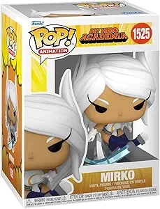 Pop! Animation: My Hero Academia - Mirko Pop! Animation: My Hero Academia - Mirko
