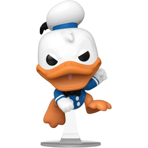 Pop! Disney: Donald Duck 90th - Donald Duck (Angry) - Funko - Image 2