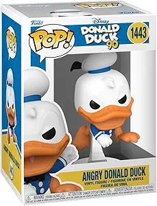 Pop! Disney: Donald Duck 90th - Donald Duck (Angry) Pop! Disney: Donald Duck 90th - Donald Duck (Angry)
