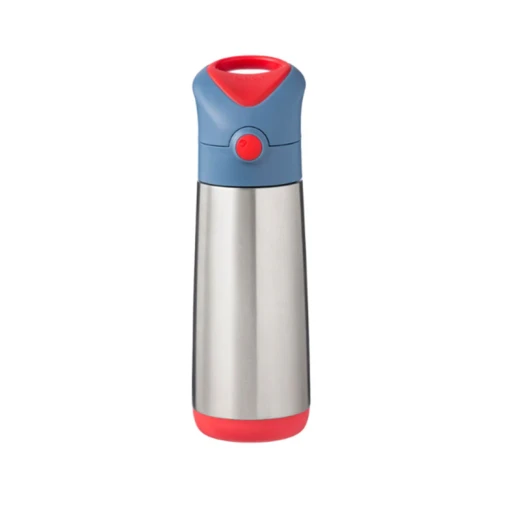 B.box 500ml insulated drink bottle – blue blaze B.box 500ml insulated drink bottle – blue blaze