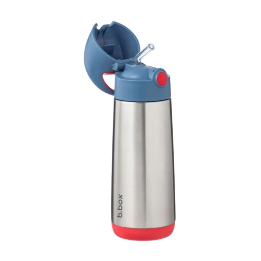 B.box 500ml insulated drink bottle – blue blaze - B.Box - Image 2