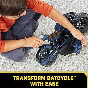 DC Comics, Batman Adventures Batcycle Vehicle - Image 6