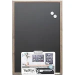 Bazic 20" X 30" Rustique Wood Frame Magn - Bazic