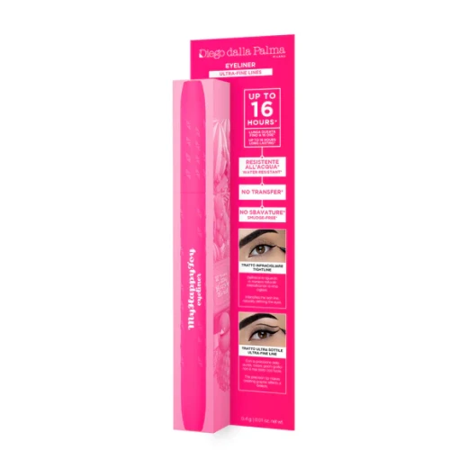 Di kit My Happy Toy Eyeliner 52 Intense Black Matte Finish Eye Makeup Set, Long Lasting, Water Resistant, Smudge Proof, Extra Fine Tip for Precise Application, 16 Hour Wear - Di kit - Image 7