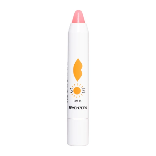 Seventeen Lip Repair SPF 15 Pink 01 Moisturizing Treatment for Dry Lips 4.5g Hydration and Protection - Seventeen