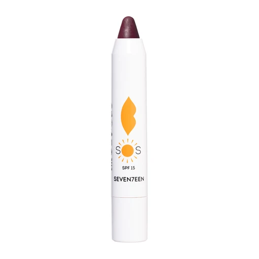 مرطب الشفاه Seventeen-SPF 15 بلون البرقوق مرطب الشفاه Seventeen-SPF 15 بلون البرقوق