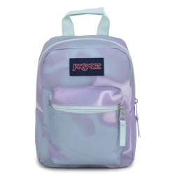 JanSport Big Break Lunch Bag, Platinum Puddles 8L