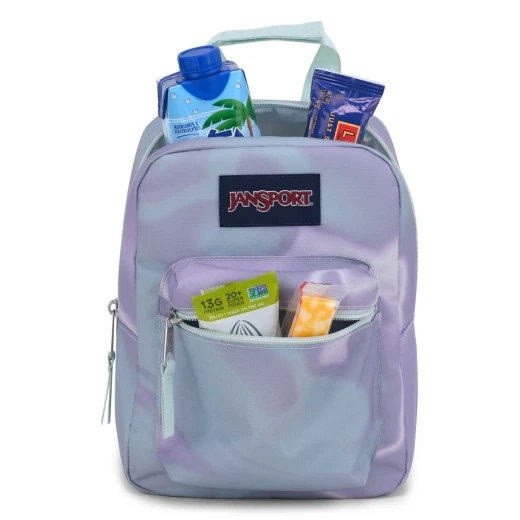 JanSport Big Break Lunch Bag, Platinum Puddles 8L - JanSport - Image 4