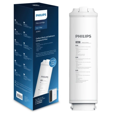 فلتر أكوا شيلد AUT812 3 في 1 لنظام التناضح العكسي PHILIPS AUT4030R400 من فيليبس - فيليبس - Image 2