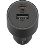 Xiaomi Mi 67W Dual-Port Fast Charging Car Charger - Dual Port Max 67W output, USB-C & USB-A Ports, Multiple protections, Streamlined Black Matte Finished, LED Indicator, - Xiaomi