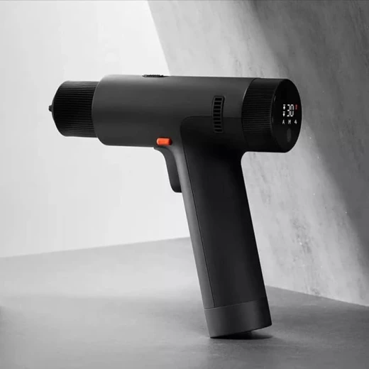 Xiaomi 12V Max Brushless Cordless Drill, 30nm Powerful Torque, 30-speed Precision Control, 3 Operating Modes, Smart Display, Gray - Xiaomi - Image 9