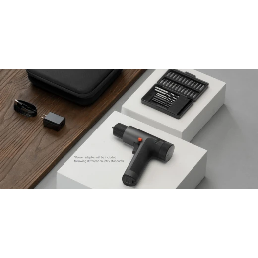 Xiaomi 12V Max Brushless Cordless Drill, 30nm Powerful Torque, 30-speed Precision Control, 3 Operating Modes, Smart Display, Gray - Xiaomi - Image 4