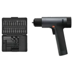 Xiaomi 12V Max Brushless Cordless Drill, 30nm Powerful Torque, 30-speed Precision Control, 3 Operating Modes, Smart Display, Gray - Xiaomi