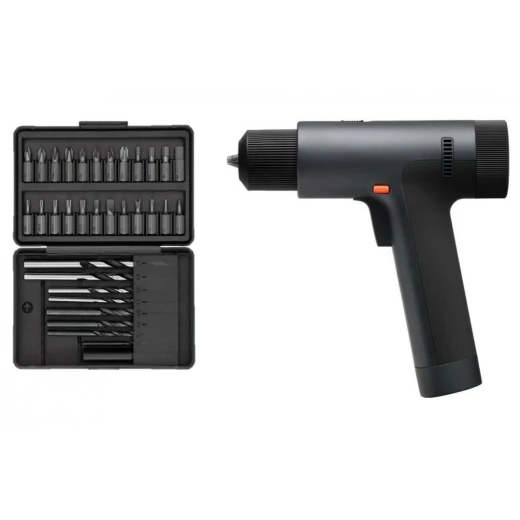 Xiaomi 12V Max Brushless Cordless Drill, 30nm Powerful Torque, 30-speed Precision Control, 3 Operating Modes, Smart Display, Gray Xiaomi 12V Max Brushless Cordless Drill, 30nm Powerful Torque, 30-speed Precision Control, 3 Operating Modes, Smart Display, Gray