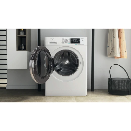‎Whirlpool Washer 10kg 1400rpm 6 Sense FreshCare+ A+++ White - ‎Whirlpool - Image 7
