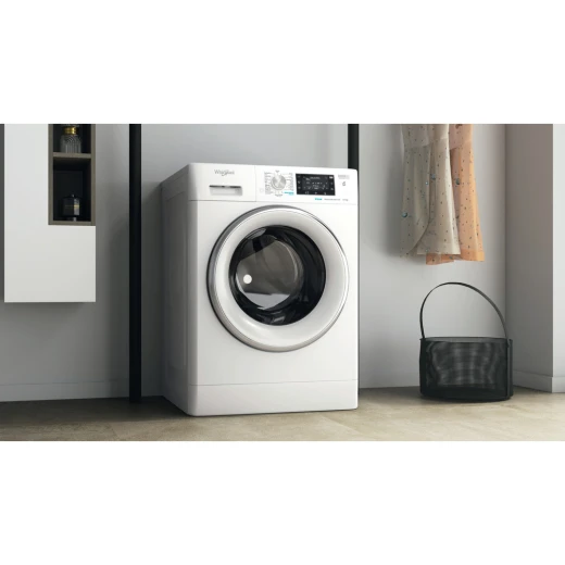‎Whirlpool Washer 10kg 1400rpm 6 Sense FreshCare+ A+++ White - ‎Whirlpool - Image 3