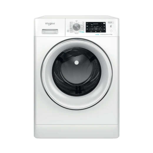 Whirlpool Washer 10kg 1400rpm 6 Sense FreshCare+ A+++ White Whirlpool Washer 10kg 1400rpm 6 Sense FreshCare+ A+++ White