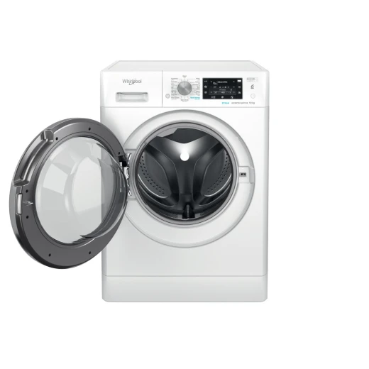 ‎Whirlpool Washer 10kg 1400rpm 6 Sense FreshCare+ A+++ White - ‎Whirlpool - Image 2
