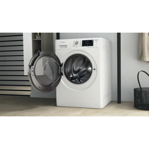 ‎Whirlpool Washer 10kg 1400rpm 6 Sense FreshCare+ A+++ White - ‎Whirlpool - Image 5