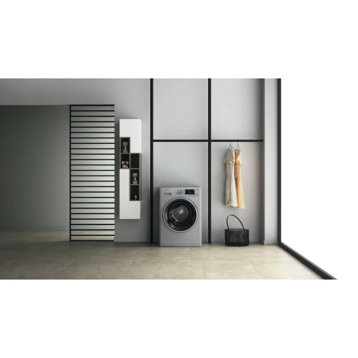 غسالة 10 كجم 1400 دورة في الدقيقة 6 Sense FreshCare+ A+++ فضية من ‎ويرلبول - ‎ويرلبول - Image 2