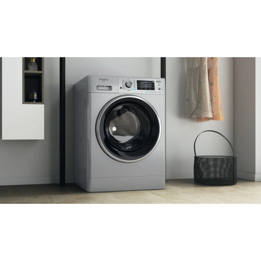 غسالة 10 كجم 1400 دورة في الدقيقة 6 Sense FreshCare+ A+++ فضية من ‎ويرلبول - ‎ويرلبول - Image 4